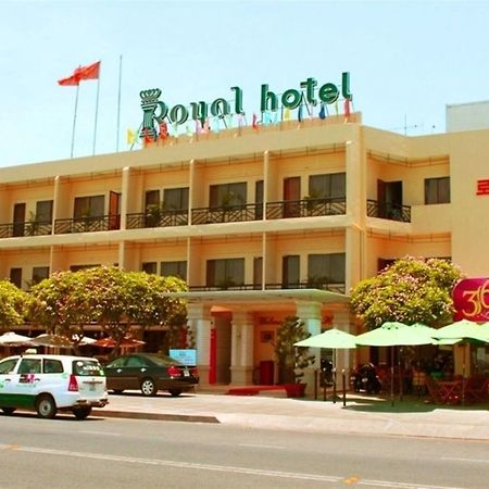 Royal Hotel Вунгтау Экстерьер фото