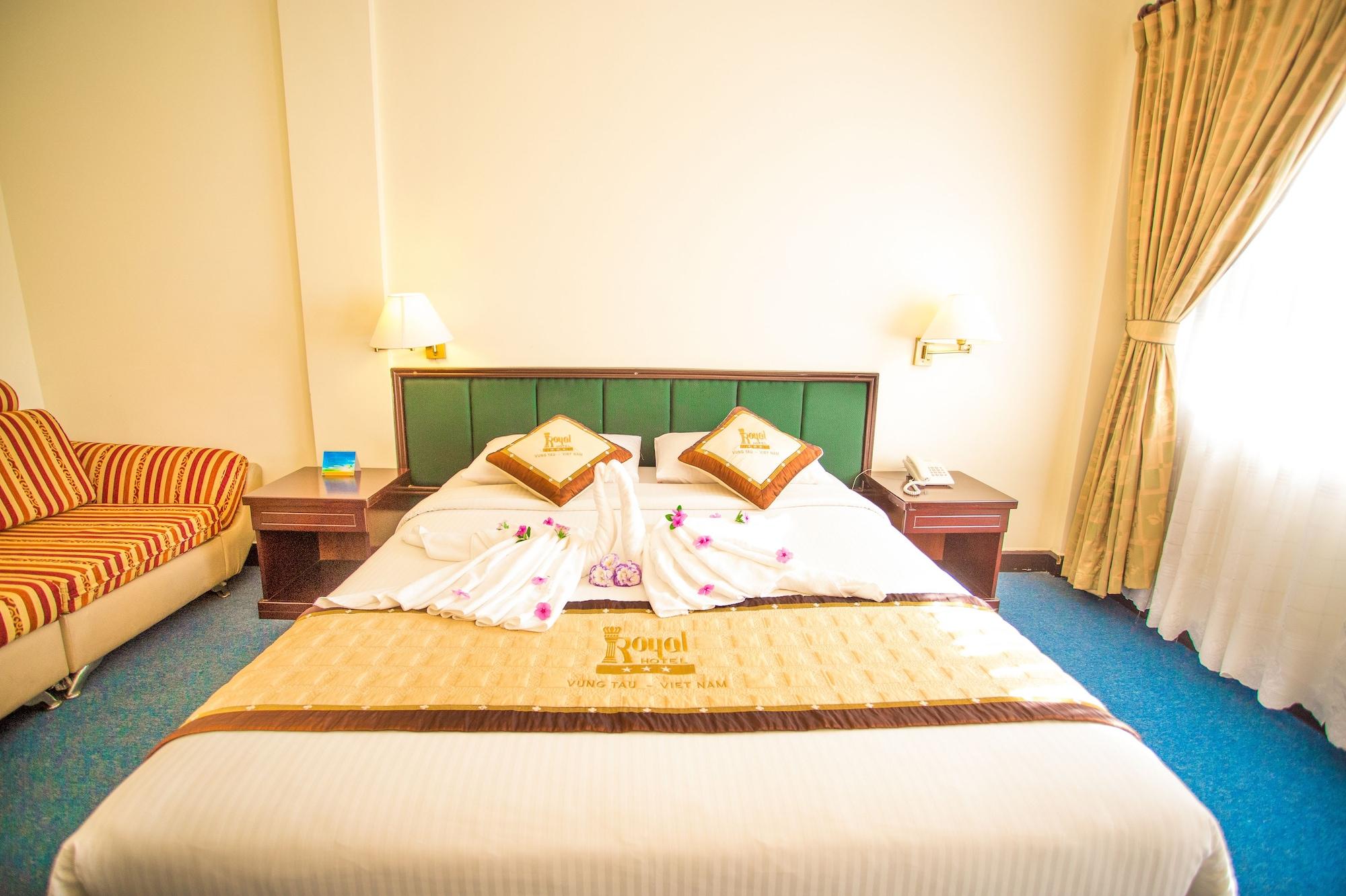 Royal Hotel Вунгтау Экстерьер фото