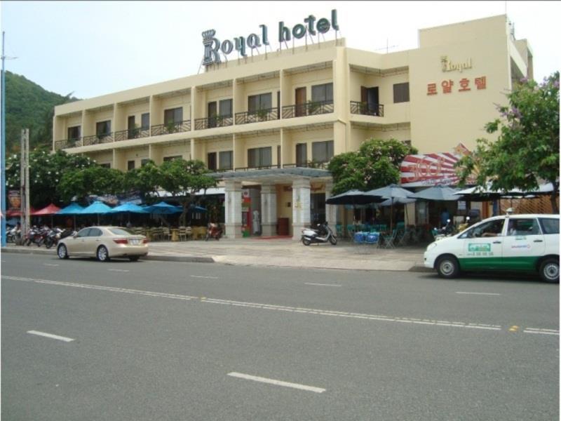 Royal Hotel Вунгтау Экстерьер фото