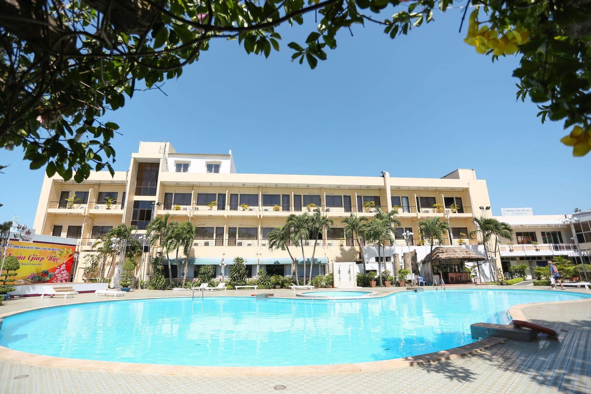Royal Hotel Вунгтау Экстерьер фото